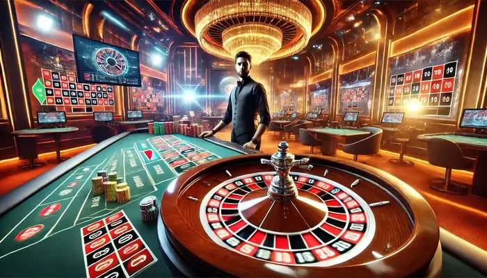 Live roulette table with Bundesliga match display embedded on side panel of kel hk interface